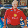 Dick Johnson Diamond Painting