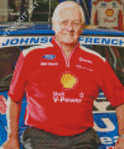 Dick Johnson Diamond Painting