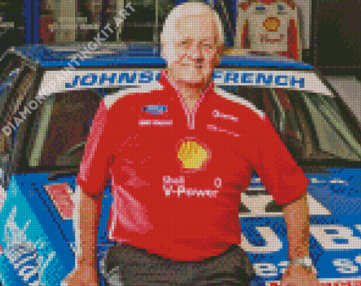 Dick Johnson Diamond Painting