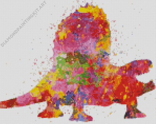 Dimetrodon Art Diamond Painting