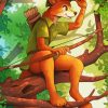 Disney Robin Hood Diamond Painting