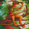 Disney Robin Hood Diamond Painting