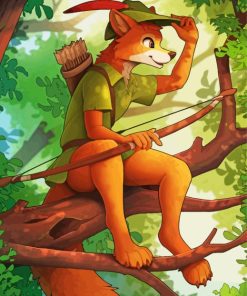 Disney Robin Hood Diamond Painting