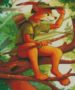 Disney Robin Hood Diamond Painting