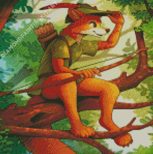 Disney Robin Hood Diamond Painting