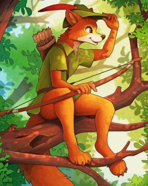 Disney Robin Hood Diamond Painting