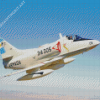 Douglas A4 Skyhawk Paint By Numbers