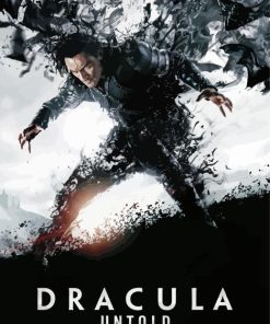 Dracula Untold Poster Diamond Painting