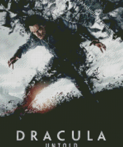 Dracula Untold Poster Diamond Painting