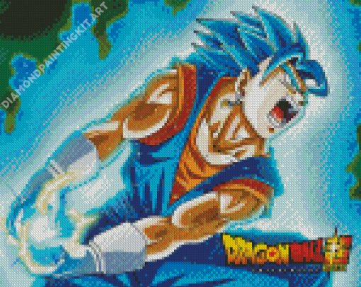 Dragon Ball Super Diamond Painting