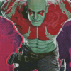 Drax The Destroyer Diamond Painting