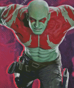 Drax The Destroyer Diamond Painting