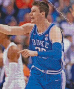 Duke Player Diamond Painting