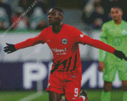 Eintracht Frankfurt Diamond Painting