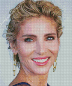 Elsa Pataky Diamond Painting