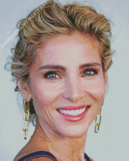 Elsa Pataky Diamond Painting