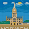 England Norwich Diamond Painting