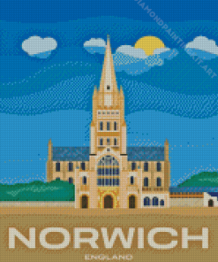 England Norwich Diamond Painting