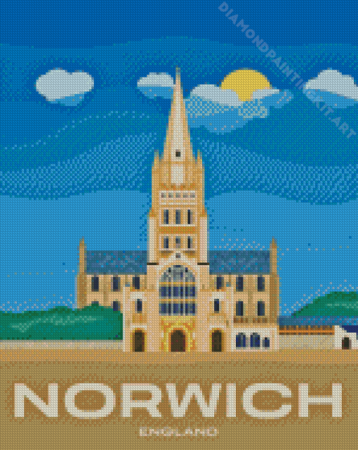 England Norwich Diamond Painting