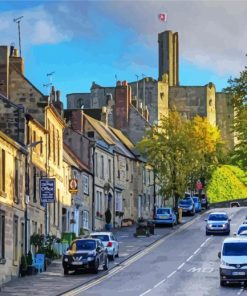 England Warkworth Diamond Painting