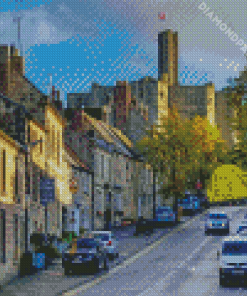 England Warkworth Diamond Painting