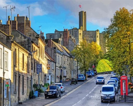 England Warkworth Diamond Painting