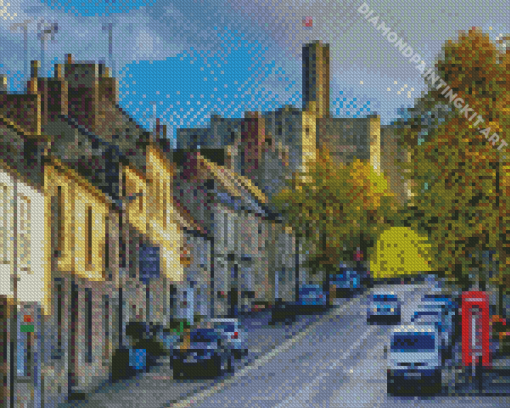 England Warkworth Diamond Painting