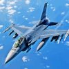 Fighting Falcon Diamond Painting