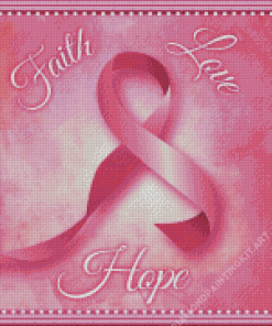 Faith Love Hope Diamond Painting