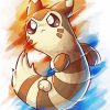 Furret Anime Diamond Painting