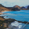 Galapagos Landscape Diamond Painting