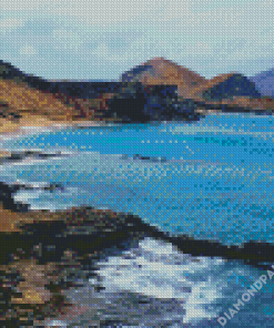 Galapagos Landscape Diamond Painting