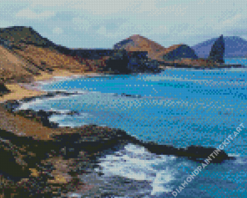 Galapagos Landscape Diamond Painting