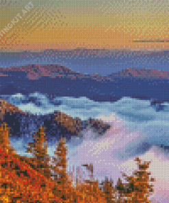 Gatlinburg Nature Diamond Painting