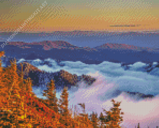 Gatlinburg Nature Diamond Painting