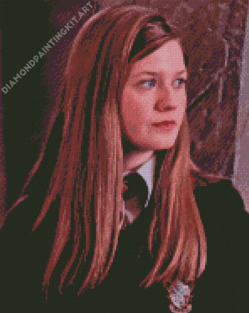 Ginny Weasley Diamond Painting