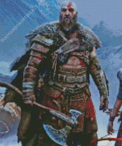 God Of War Ragnarok Diamond Painting