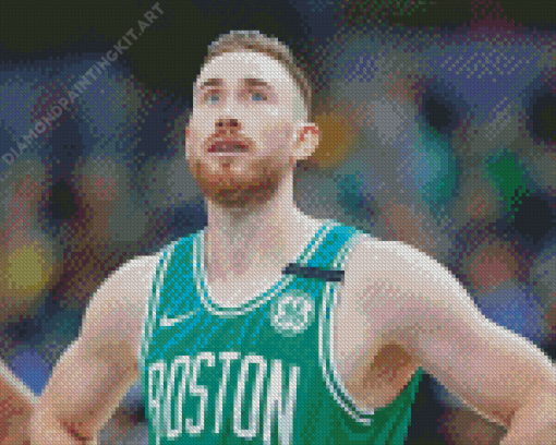 Gordon Hayward Diamond Painting