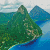 Gros Piton Diamond Painting