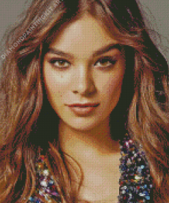 Hailee Steinfeld Diamond Painting