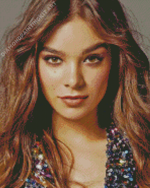 Hailee Steinfeld Diamond Painting