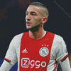 Hakim Ziyech Diamond Painting