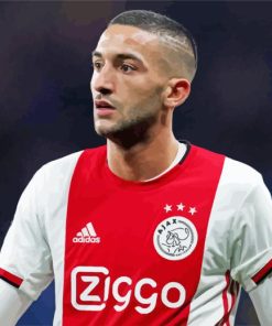 Hakim Ziyech Diamond Painting