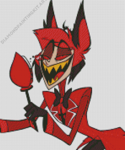 Radio Demon Diamond Painting