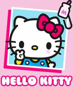 Hello Kitty Sanrio Diamond Painting