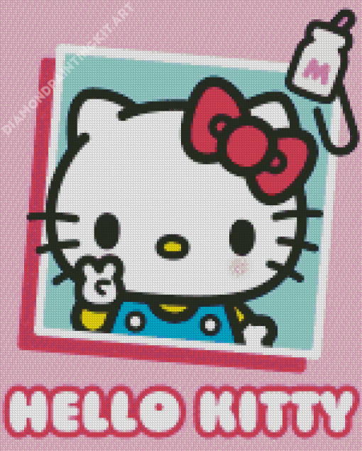 Hello Kitty Sanrio Diamond Painting