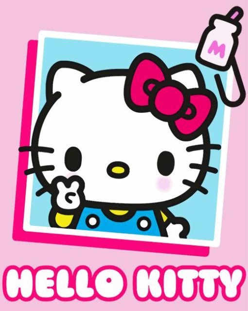 Hello Kitty Sanrio Diamond Painting