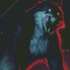 Werewolf Animal Diamond Painting