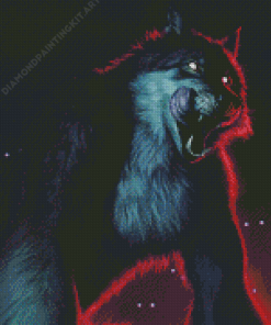 Werewolf Animal Diamond Painting