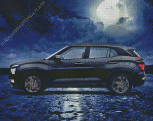 Hyundai Creta Diamond Painting